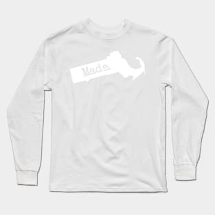 Massachusetts Made MA Long Sleeve T-Shirt